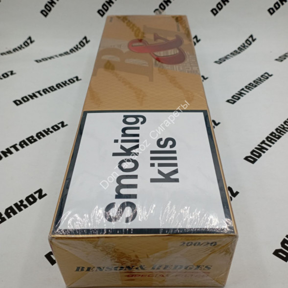 Сигареты Benson&amp;Hedges Duty Free Сингапур Оптом 