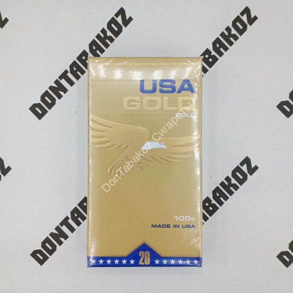 Сигареты USA Gold 100s США Микс 