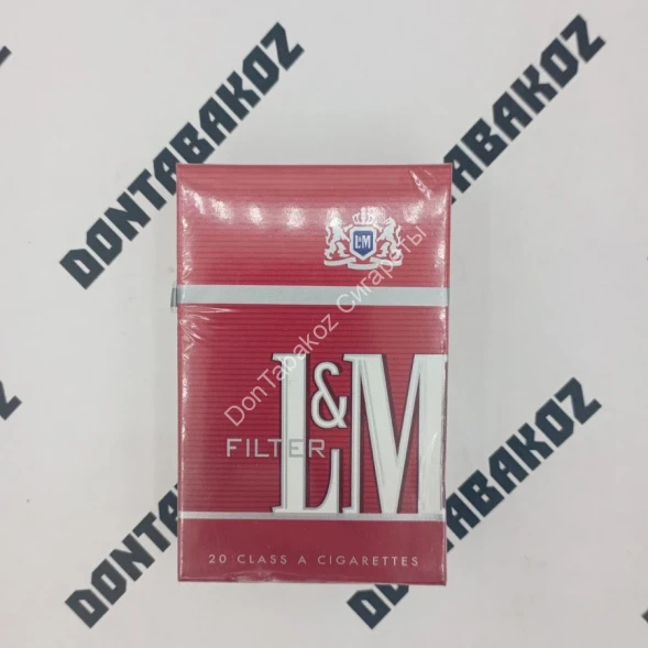 Сигареты ЛМ (LM) Red Америка Оригинал Микс 