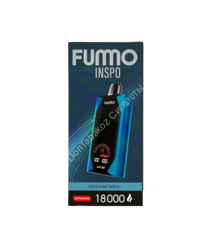 Электронная сигарета Fumo Inspo 18000 затяжек Перечная Мята оптом         