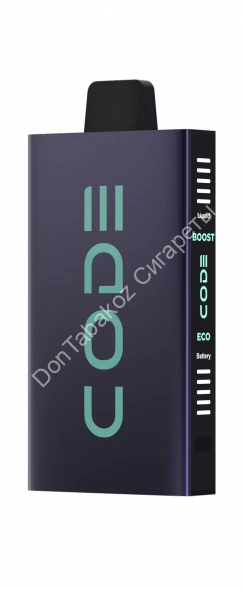 Электронная сигарета Code 46000 Сладкая мята оптом          