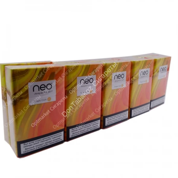 Стики GLO Neo Demi Tropic Click (КЗ) оптом 