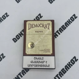 Сигареты Демократ (Democrat) Coffee Brown Nano Микс