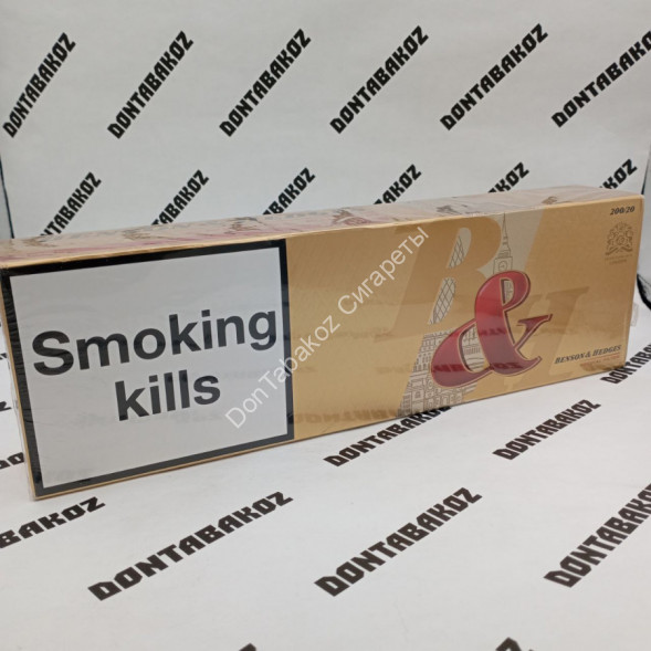Сигареты Benson&amp;Hedges Duty Free Сингапур Микс 