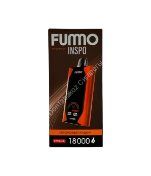 Электронная сигарета Fumo Inspo 18000 затяжек Персиковые Мишки оптом    