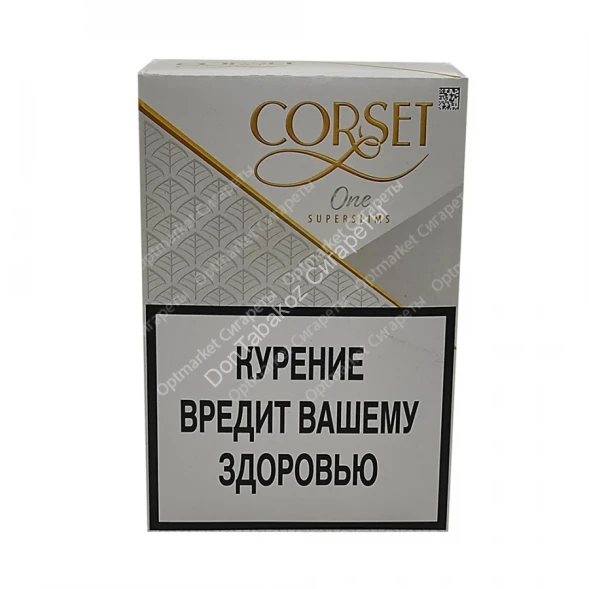 Сигареты Corset One Superslims оптом 