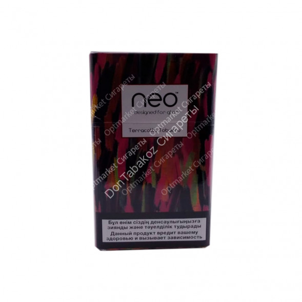 Стики GLO Neo Demi Terracotta Tobacco (КЗ) оптом 