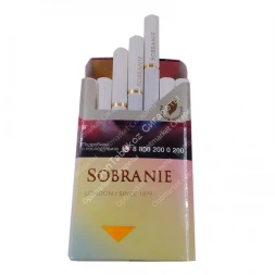 Сигареты Sobranie Gold King Size оптом