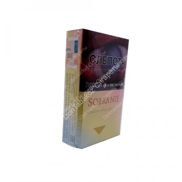Сигареты Sobranie Gold King Size оптом 