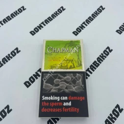 Сигареты Chapman Ice Apple SuperSlim Оптом