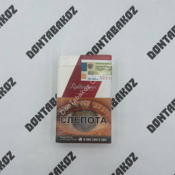 Сигареты Ротманс (Rothmans) Red KingSize Дубль Акциз Оптом