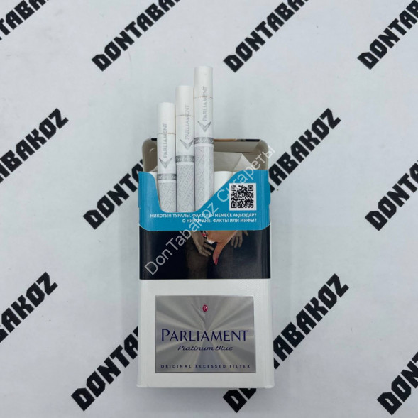 Сигареты Парламент (Parliament) Platinum Blue Оригинал Микс 