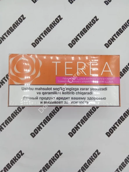 Стики Terea Amber Узбекистан Оптом 