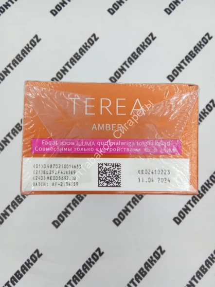 Стики Terea Amber Узбекистан Оптом 