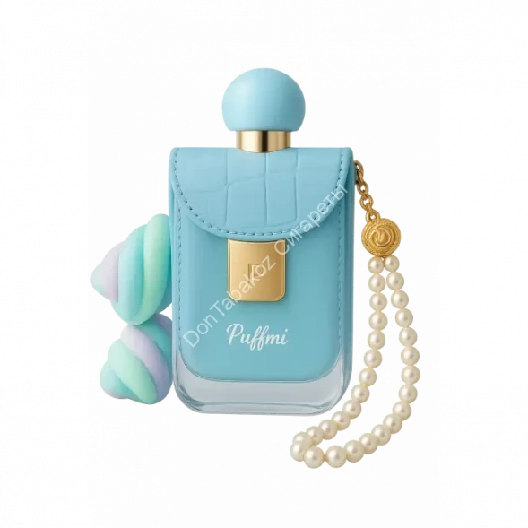 Электронная сигарета   PUFFMI FLORA 25000 Сладкая вата с лесными ягодами оптом 