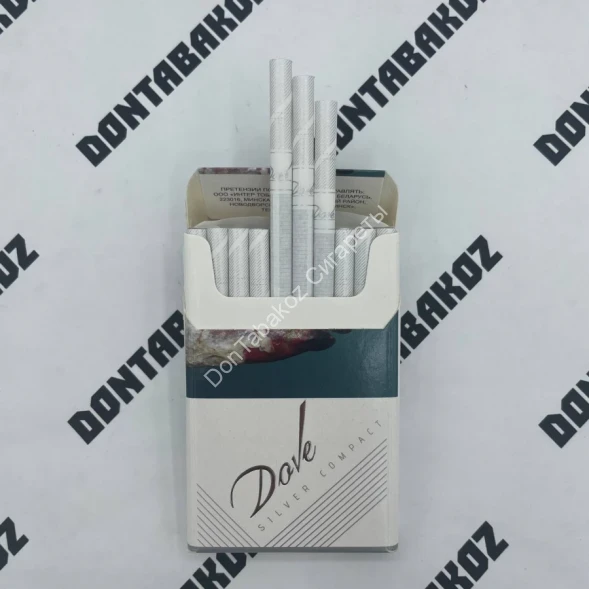 Сигареты Dove Compact Silver оптом 