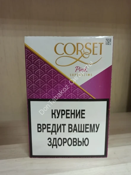 Сигареты Corset Pink Superslims оптом 