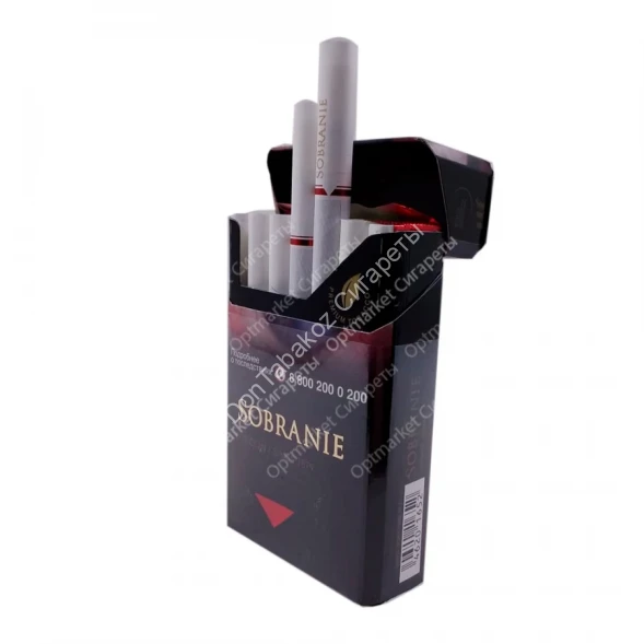 Сигареты Sobranie Black King Size оптом 