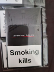 Сигареты Мальборо (Marlboro) Premium Black оптом