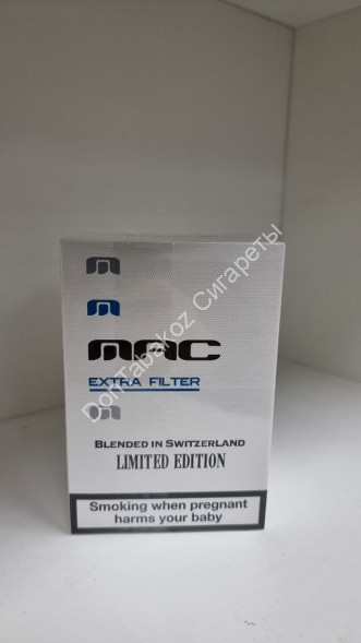 Сигареты MAC Nano White Blue МИКС 