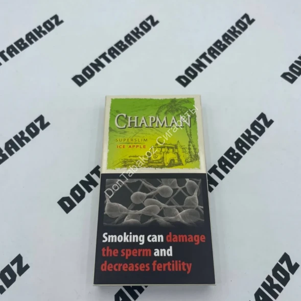 Сигареты Chapman Ice Apple SuperSlim Микс 
