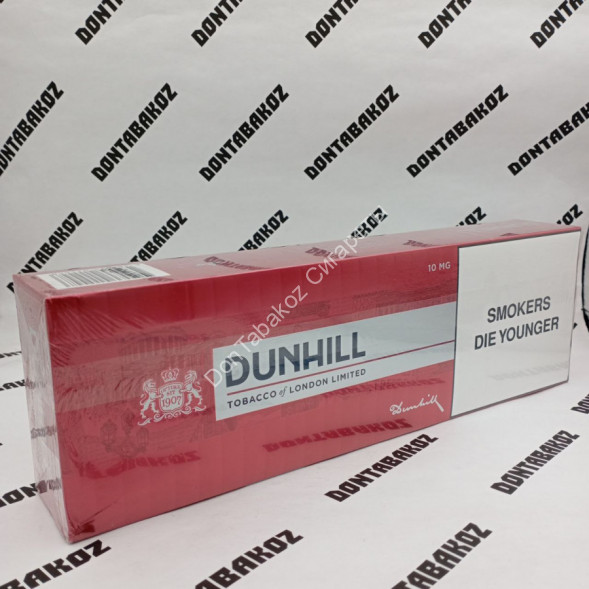 Сигареты Данхил (Dunhill) Red Duty Free Швейцария Микс 