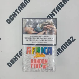 Сигареты Африка (Africa) Mota Random Live Duty Free Корея Оптом