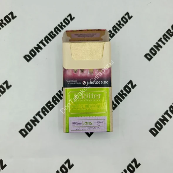 Сигареты К.Риттер Компакт Дыня (K.Ritter Melon Compact) оптом 