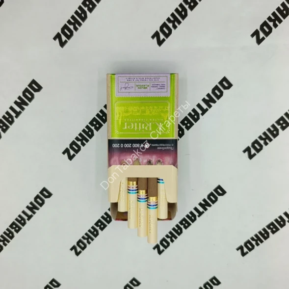 Сигареты К.Риттер Компакт Дыня (K.Ritter Melon Compact) оптом 