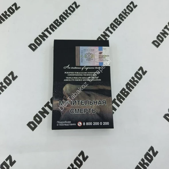 Сигареты Cigaronne Ultra Slims Black nano оптом 