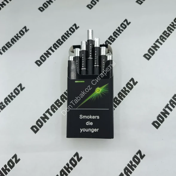Сигареты Regina Demi Apple Mint (Регина Яблочная мята) Compact Оптом 
