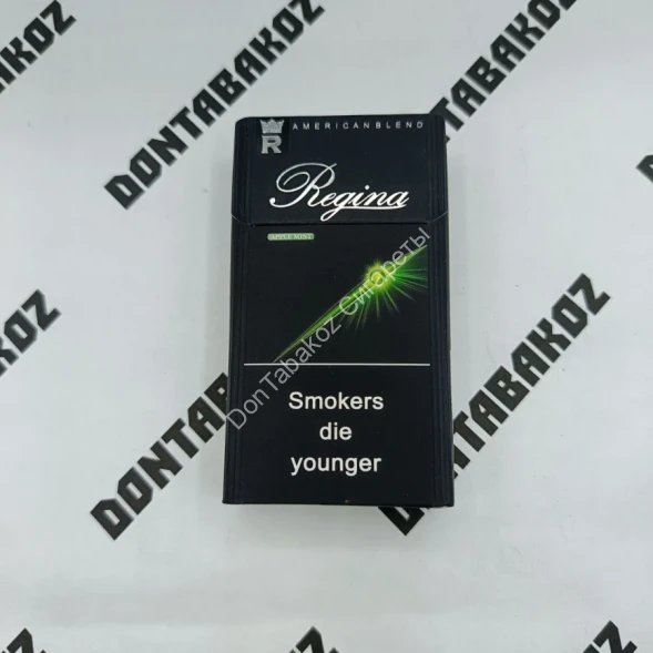 Сигареты Regina Demi Apple Mint (Регина Яблочная мята) Compact Оптом 