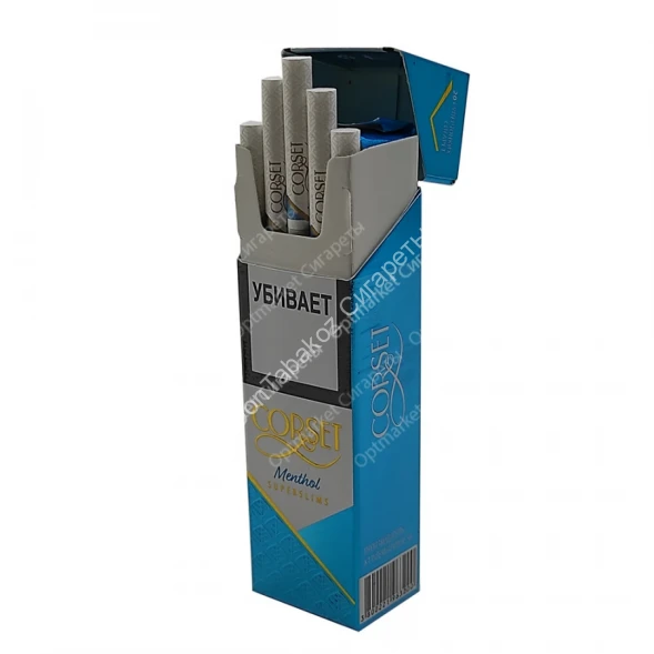 Сигареты Corset Menthol Superslims оптом 