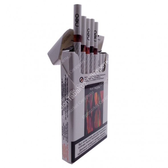 Стики GLO NEO Rich Tobacco Slim (КЗ) оптом 