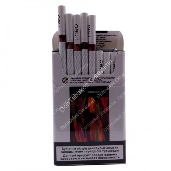 Стики GLO NEO Rich Tobacco Slim (КЗ) оптом 