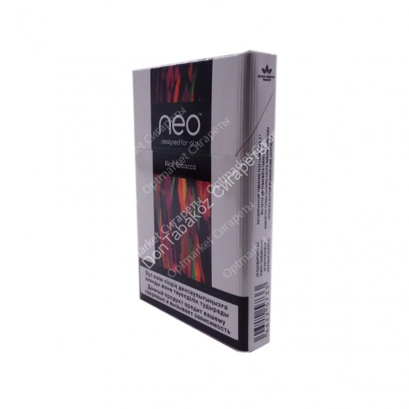 Стики GLO NEO Rich Tobacco Slim (КЗ) оптом 