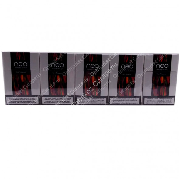 Стики GLO NEO Rich Tobacco Slim (КЗ) оптом 