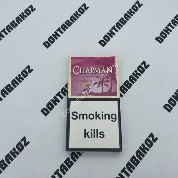 Сигареты Chapman Ice Berry SuperSlim Оптом 