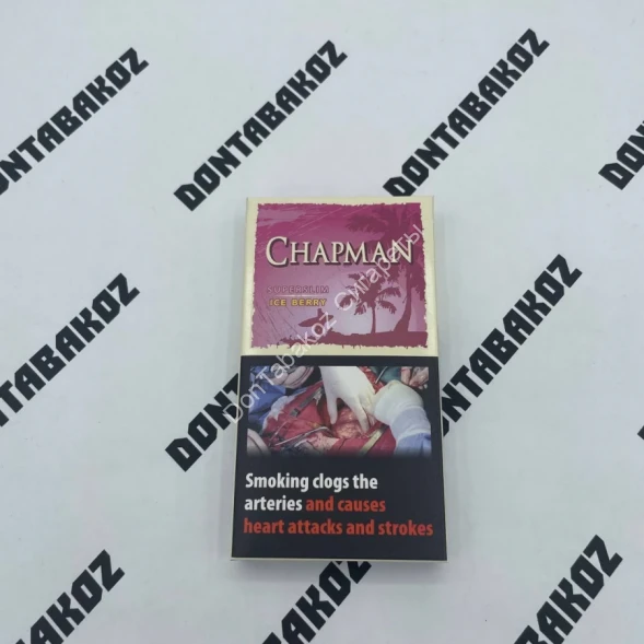 Сигареты Chapman Ice Berry SuperSlim Оптом 