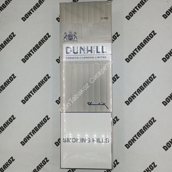 Сигареты Данхил (Dunhill) Silver Duty Free Швейцария Оптом 