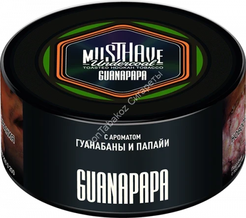 Табак для кальяна MustHave – Guanapapa 25 гр. оптом     