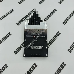 Сигареты Cigaronne Ultra Slims Black nano микс