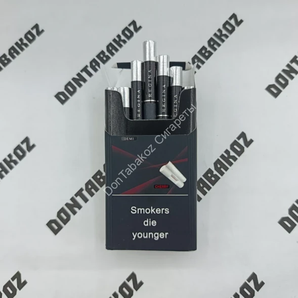 Сигареты Regina Demi Cherry (Регина Вишня) Compact Оптом 