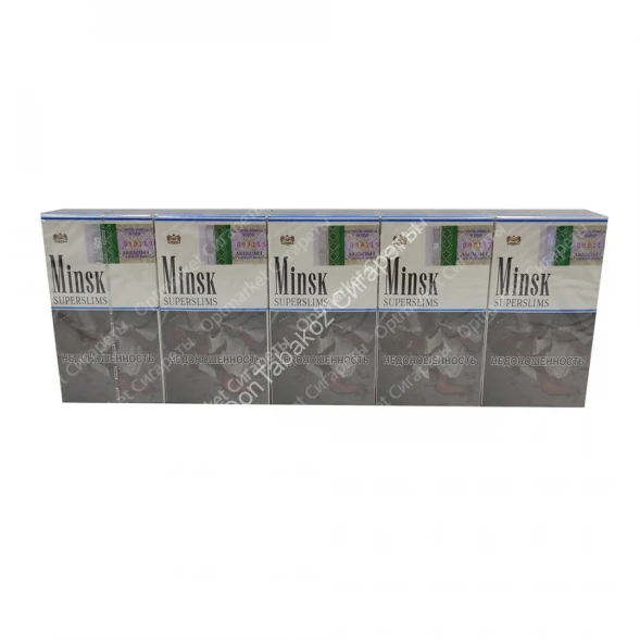 Минск Super Slims синий оптом 