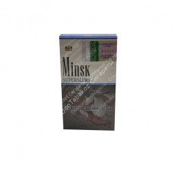 Минск Super Slims синий оптом