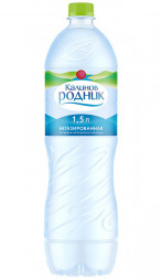 Вода питьевая Калинов Родник негазированная 1,5 л оптом