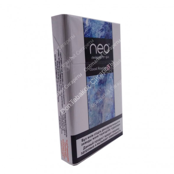 Стики GLO Neo Boost Royale Slim (КЗ) оптом 