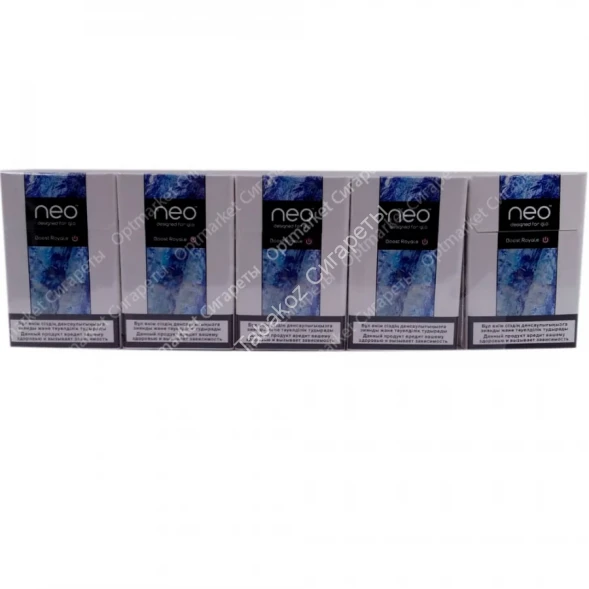 Стики GLO Neo Boost Royale Slim (КЗ) оптом 