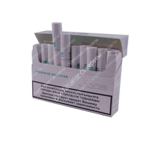 Стики табачные Heets для IQOS Turquoise Selection оптом 