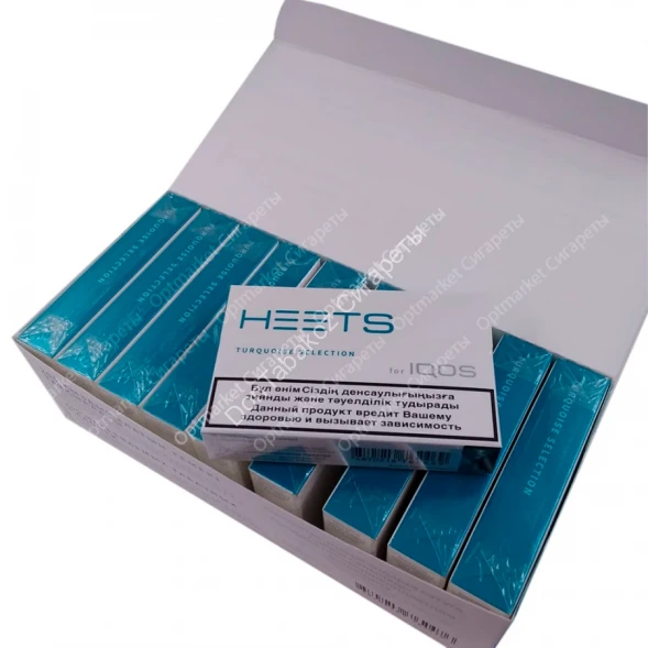 Стики табачные Heets для IQOS Turquoise Selection оптом 